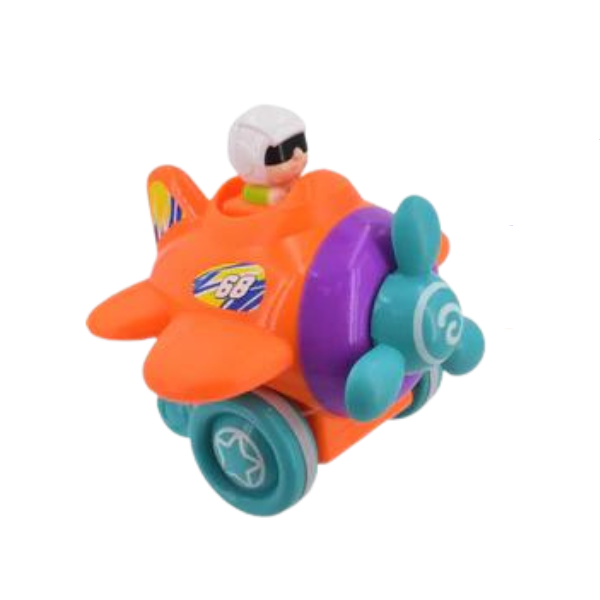INFUNBEBE PRESS N GO PLANE
