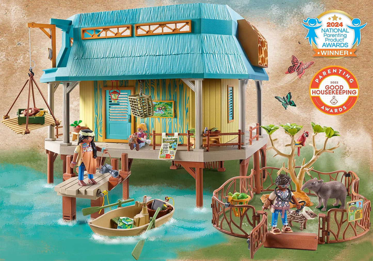 Playmobil Wiltopia Animal Care Station (71007)