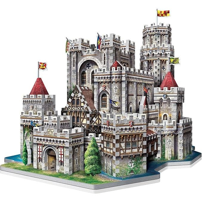 Wrebbit3D King Arthur's Camelot by WREBBIT3D