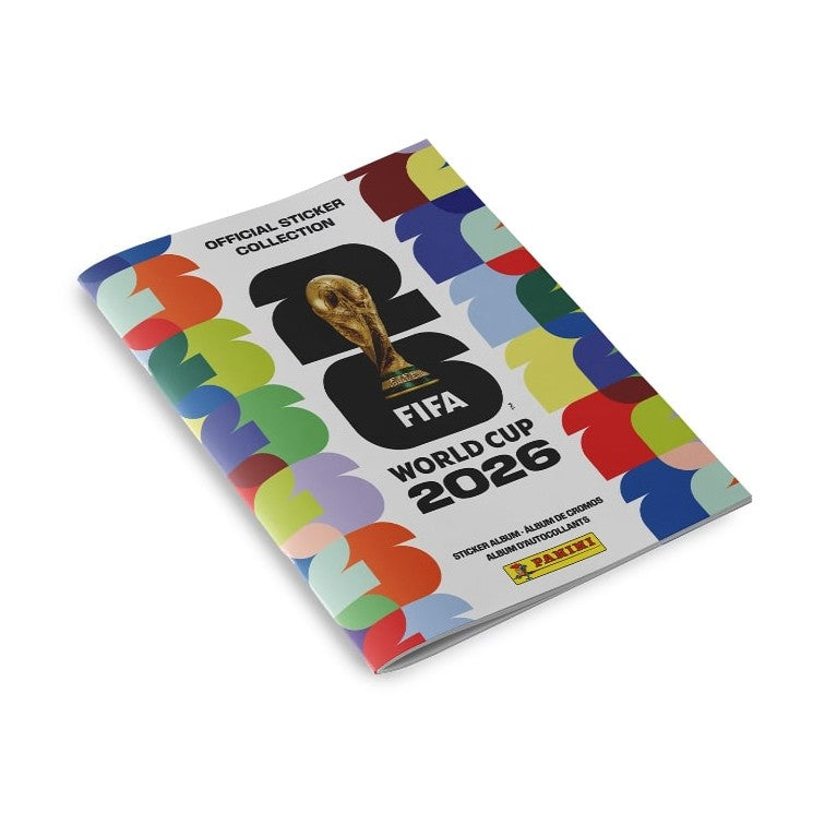 Panini FIFA World Cup 2026 Sticker Album by Panini