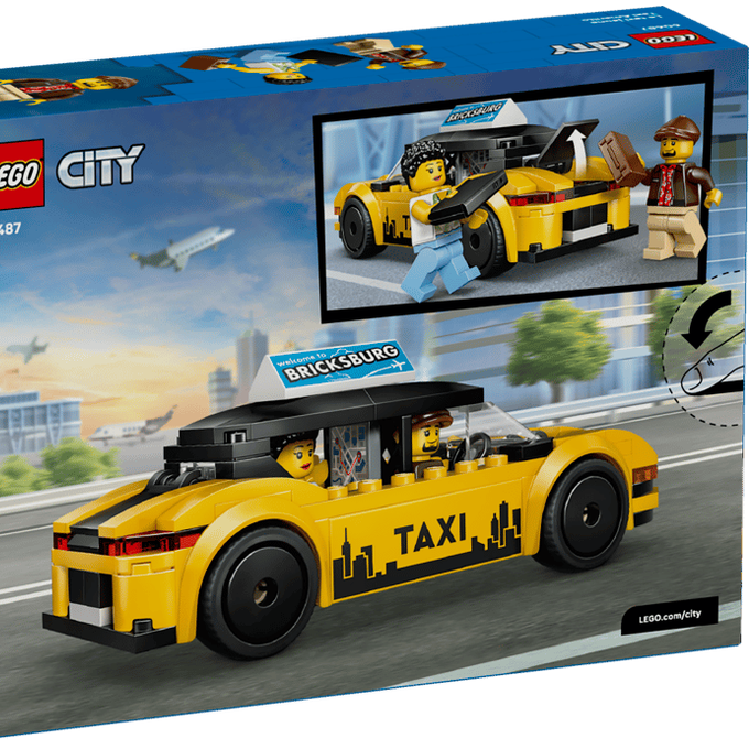 LEGO Yellow Taxi (60487) by LEGO