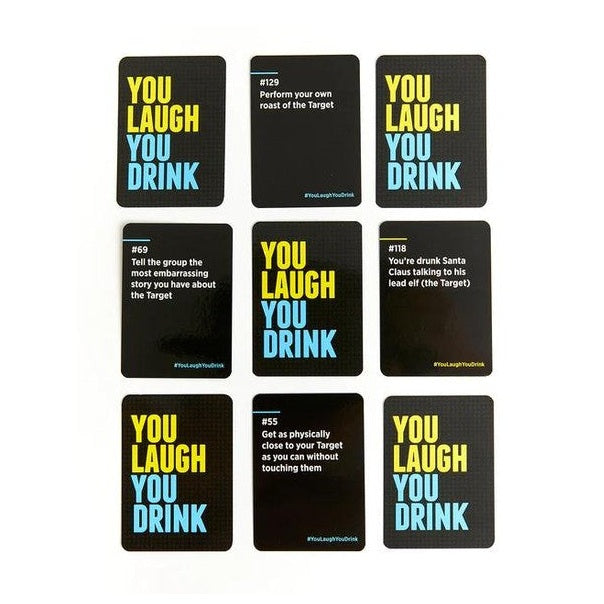 You Laugh You Drink by OFFBRAND
