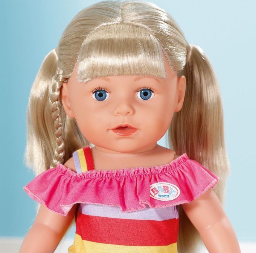 ZAPF CREATION – BABY BORN – SISTER – 43CM