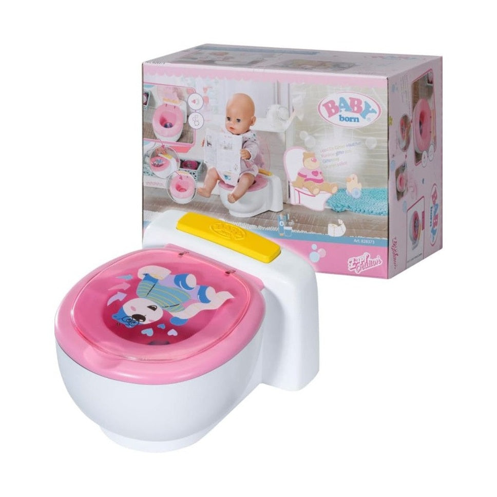 Zapf Creation Baby Born Bath Toilet by Zapf