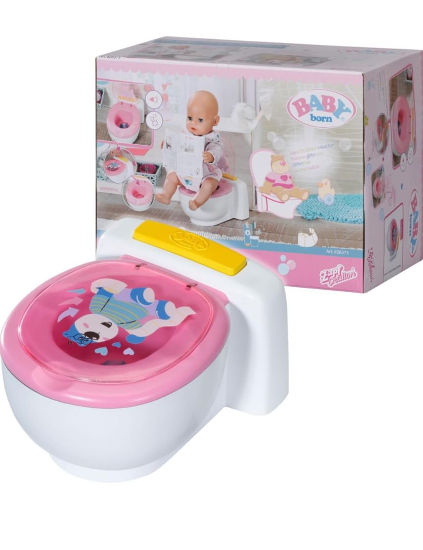 Zapf Creation Baby Born Bath Toilet