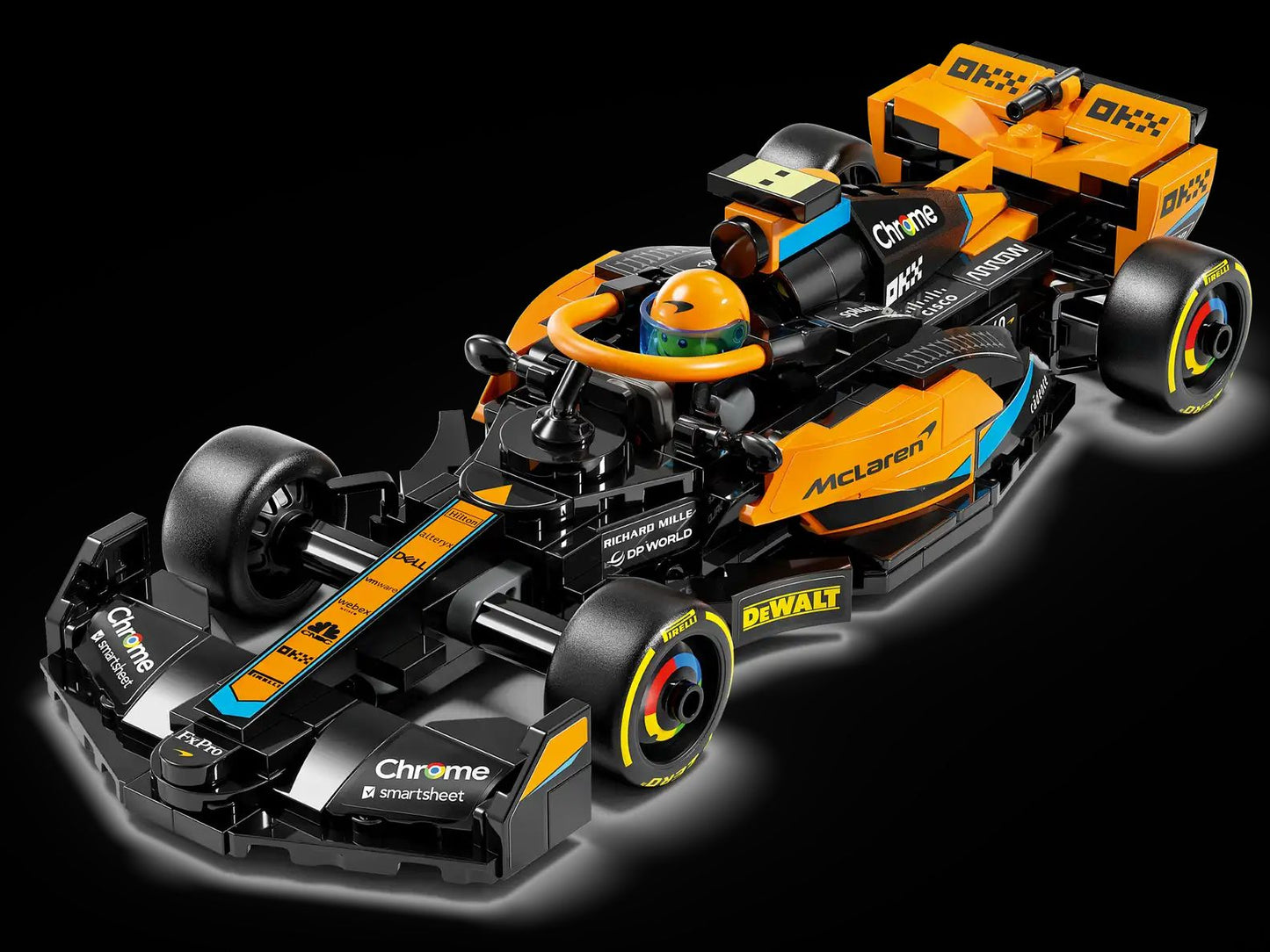 Speed Champions 2023 McLaren Formula 1 Race Car (76919)