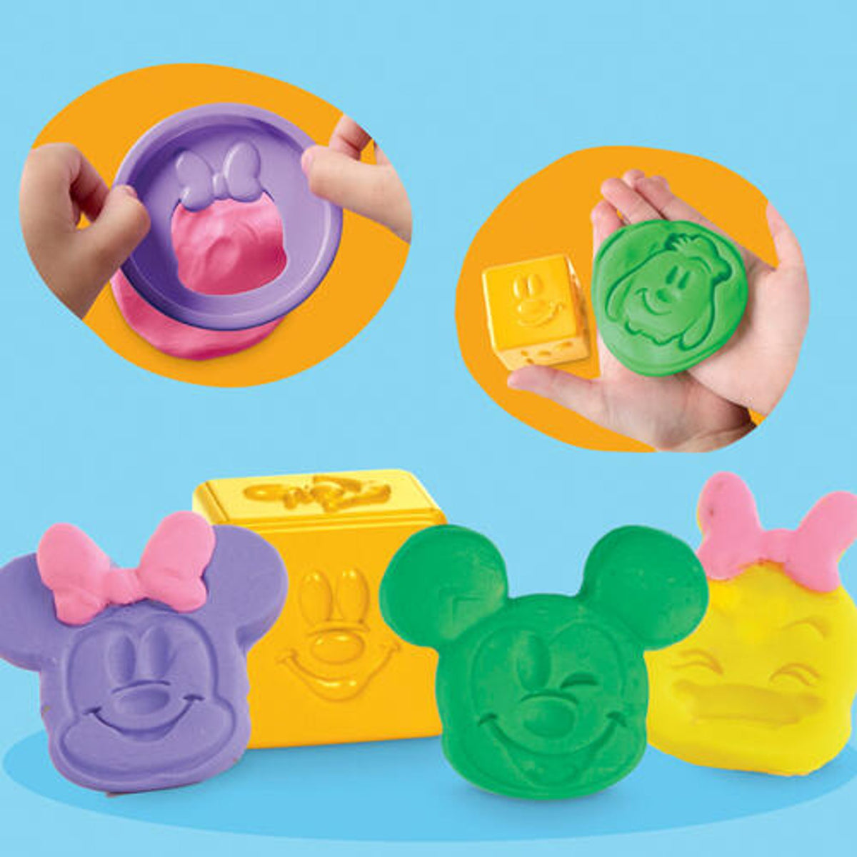 Play-Doh Disney Happy Stackable Playset by Play-Doh
