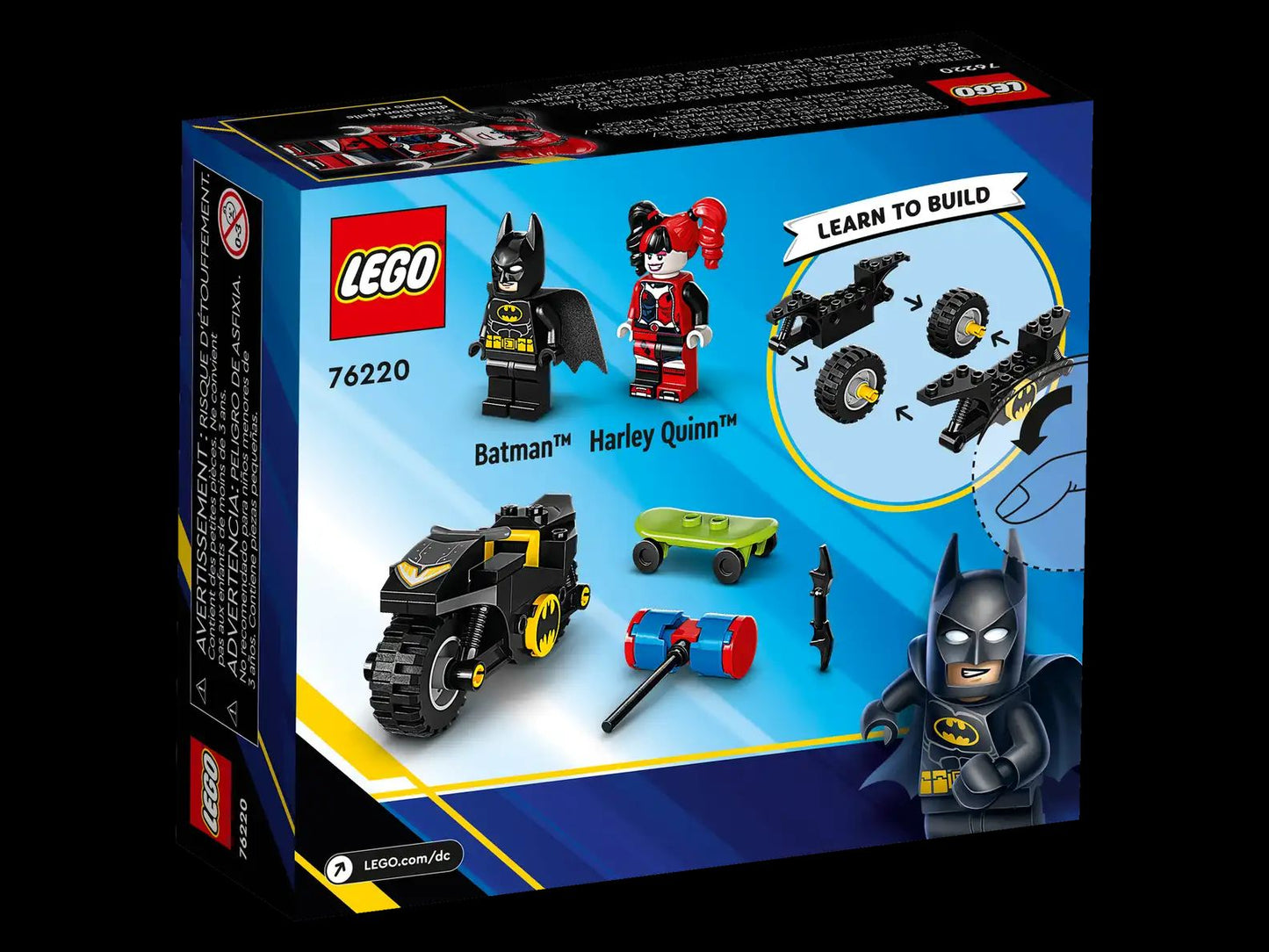 DC Batman vs Harley Quinn (76220)