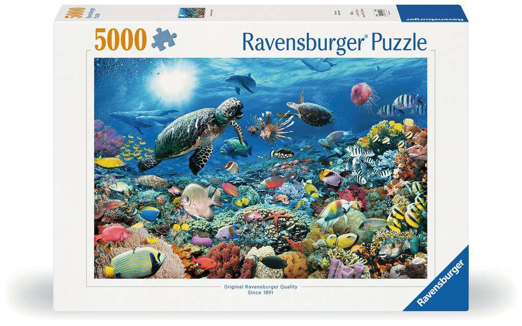 5000 PCS PUZZLE BENEATH THE SEA