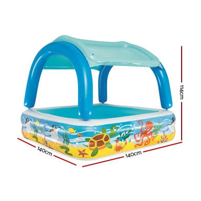 Bestway Canopy Play Pool 265L by Bestway