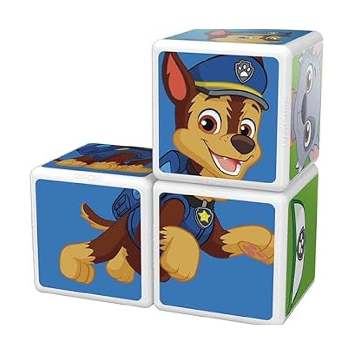 Geomag MAGICUBE Paw Patrol Construction Toy, 3 Cubes by Geomag