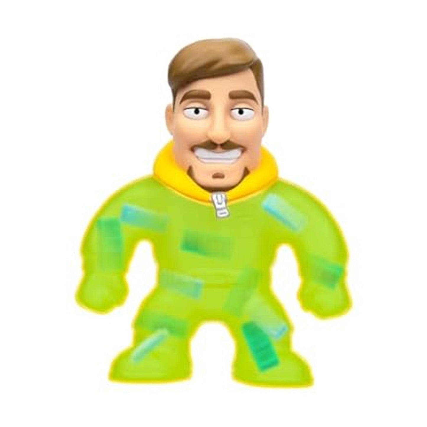Mr Beast Lab Make Your Own Stretchy Action Figure by MRBEAST LAB