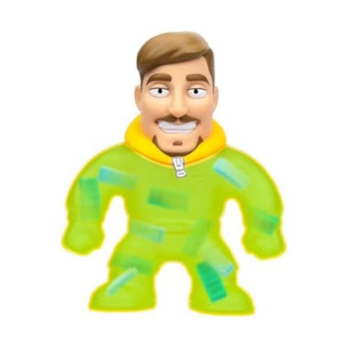 Mr Beast Lab Make Your Own Stretchy Action Figure by MRBEAST LAB