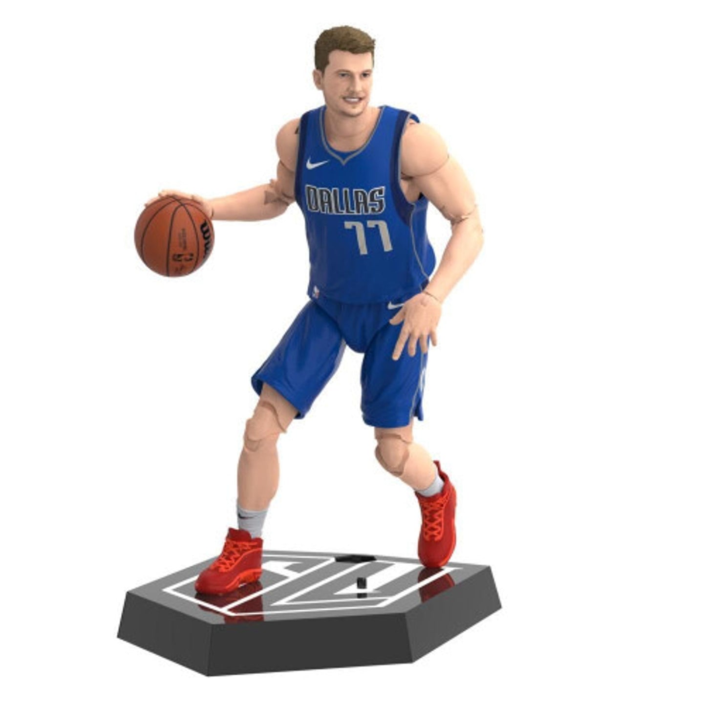 Startaufstellung Luka Doncic NBA Series 1 Action Figure by Startaufstellung