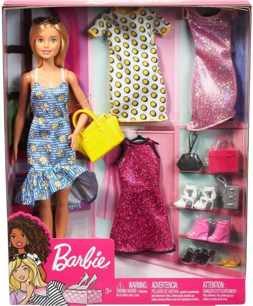 Barbie Doll & Fashion Accessories
