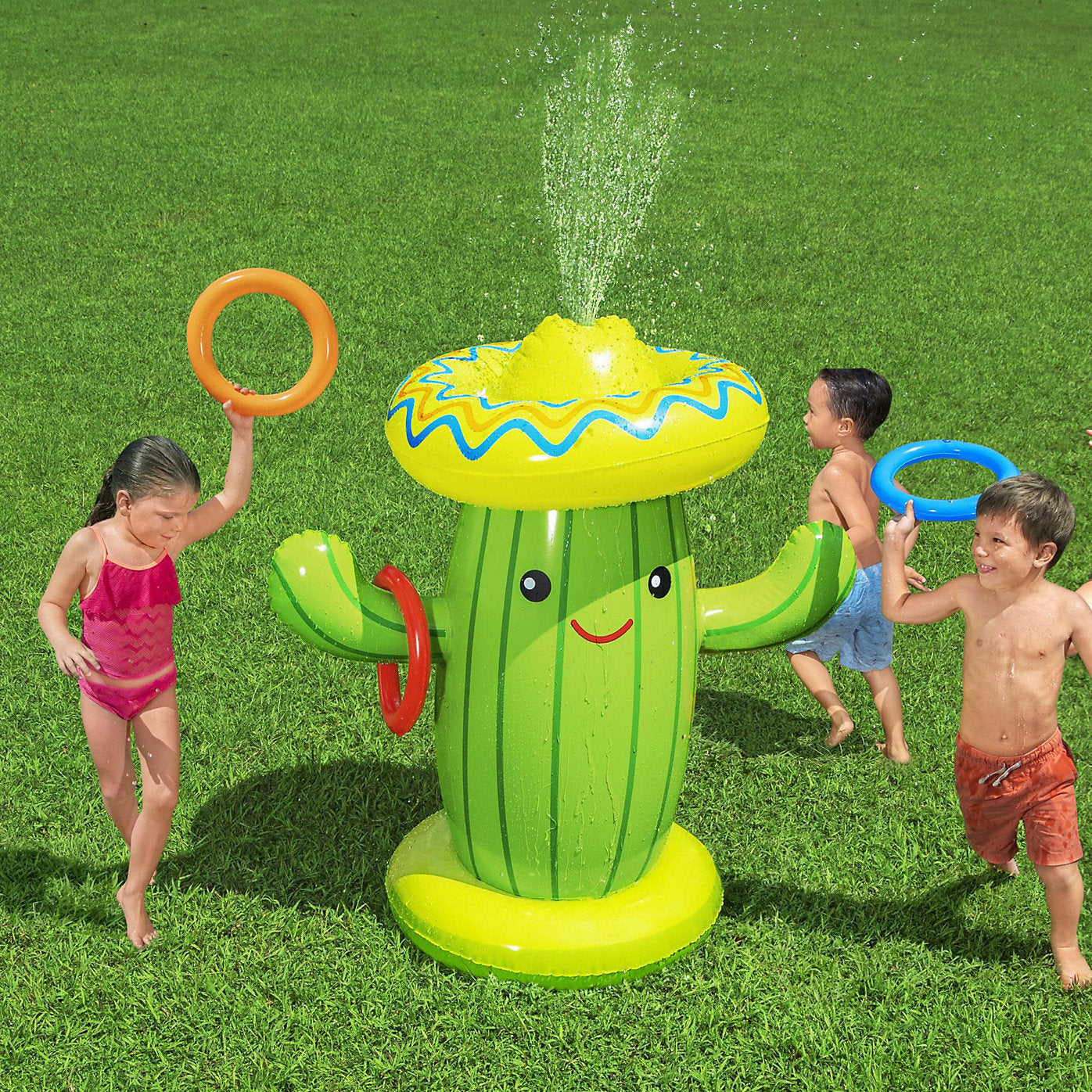 Bestway Sweet & Spiky Cacti Play Centre by Bestway