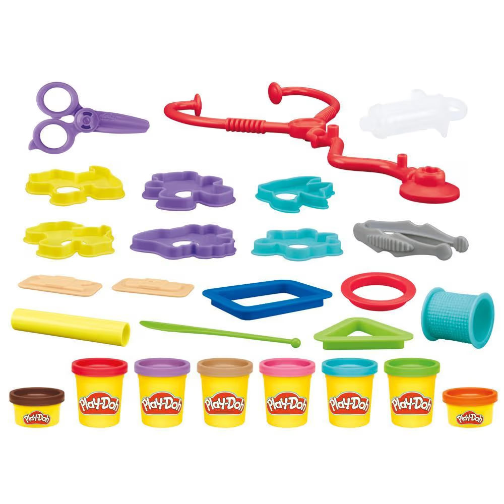 Play-Doh Create & Care Vet Playset