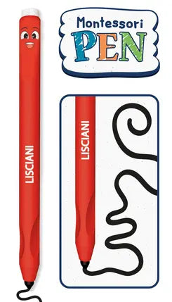 MONTESSORI PEN SUPER ECOLE D'ECRITURE