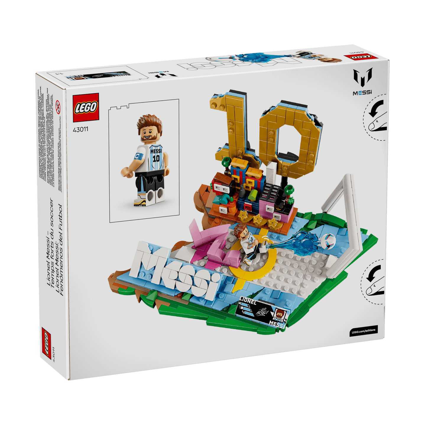 Lego Editions Lionel Messi (43011) by LEGO
