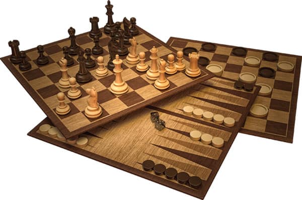 Chess, Draughts & Backgammon