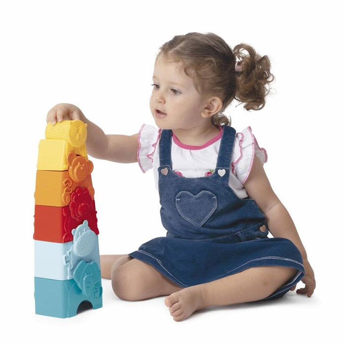 2-in-1 Stacking Animals ECO+