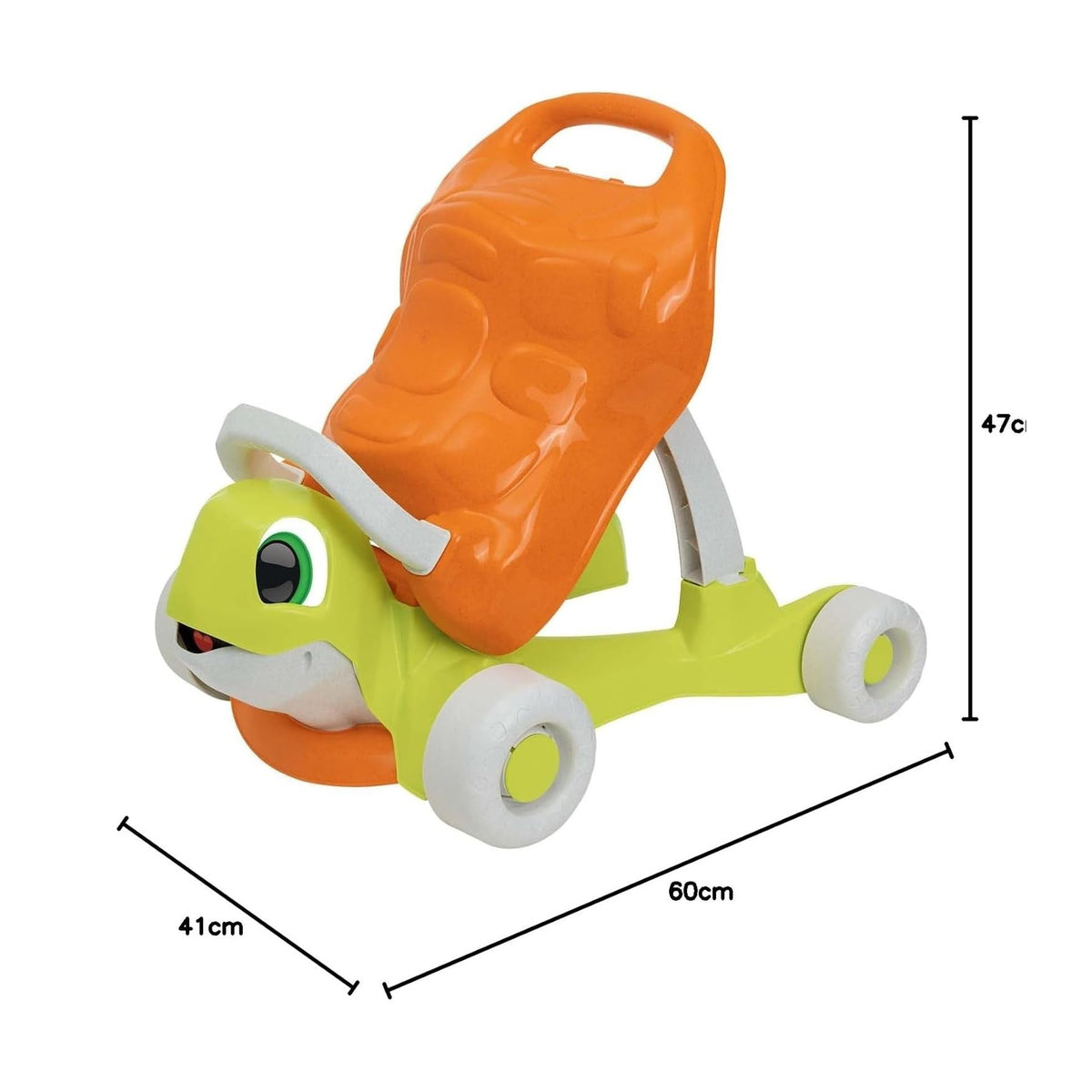 chicco ECO+ Toy Turtle Walk & Ride by Chicco