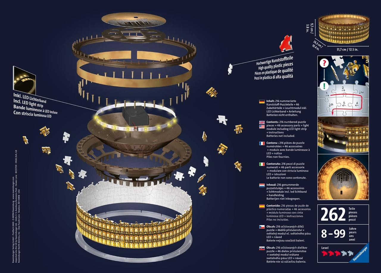 3D Puzzle Colosseum