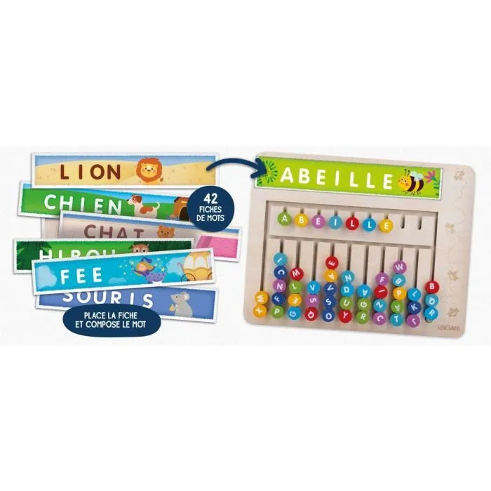 MONTESSORI CREE DES MOTS
