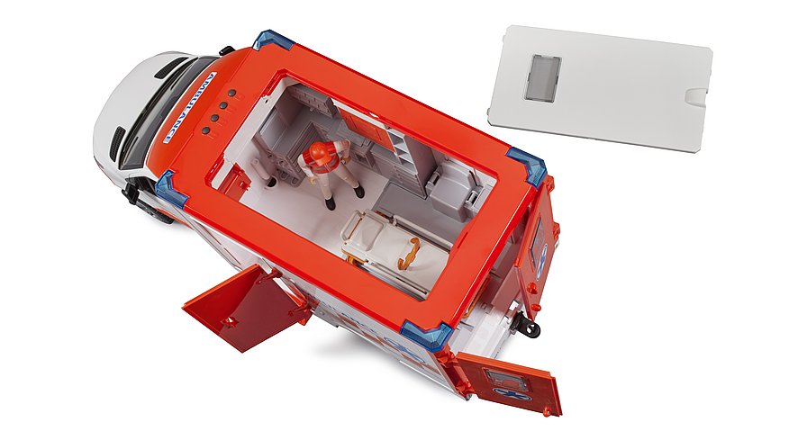 MB Sprinter ambulance with driver