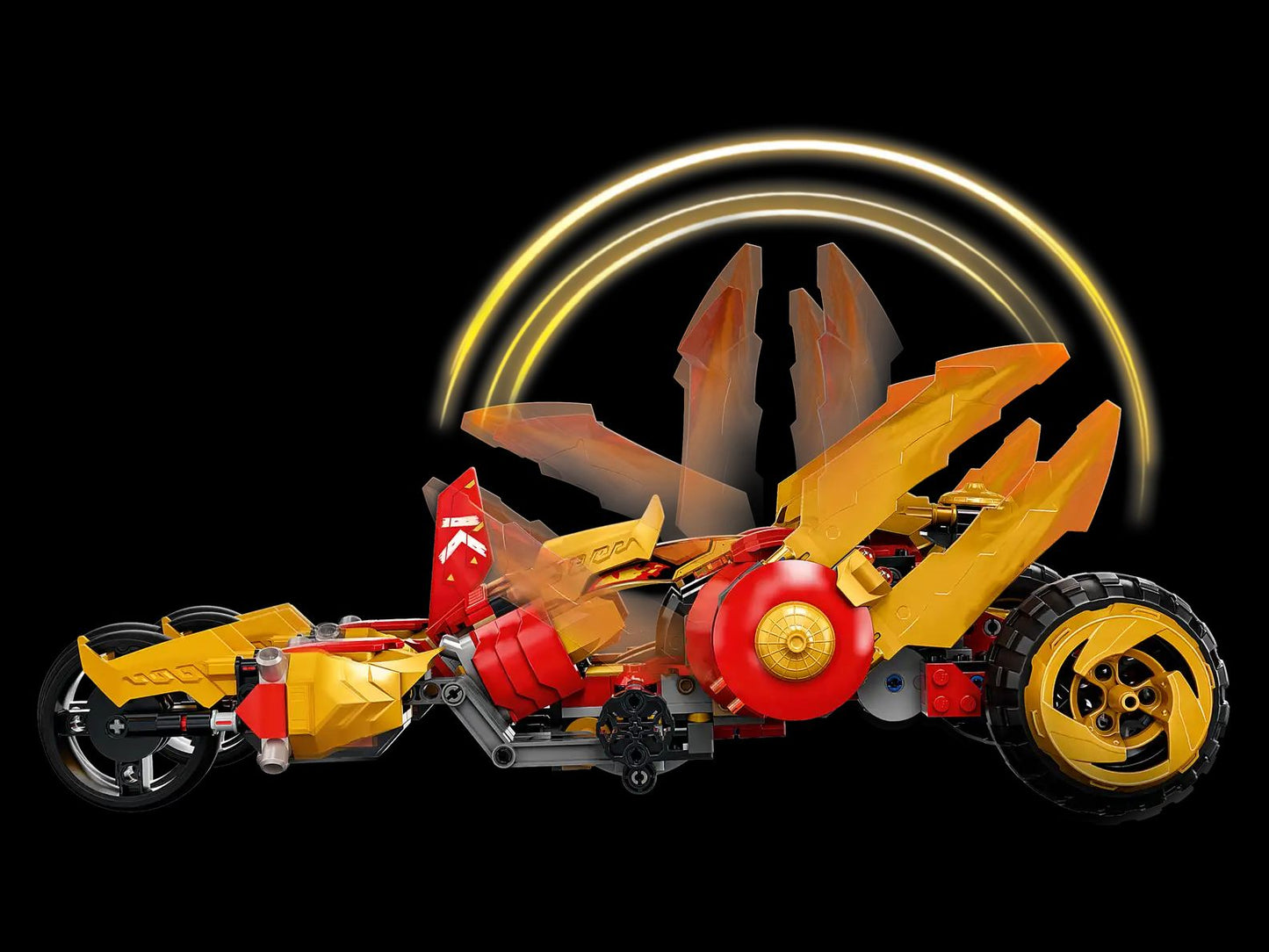 KAI'S GOLDEN DRAGON RAIDER (71773)