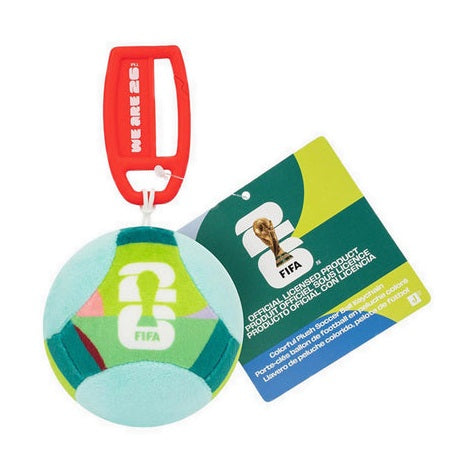Jazwers Fifa Soft Soccer Ball Keychain Assorted by Fifa