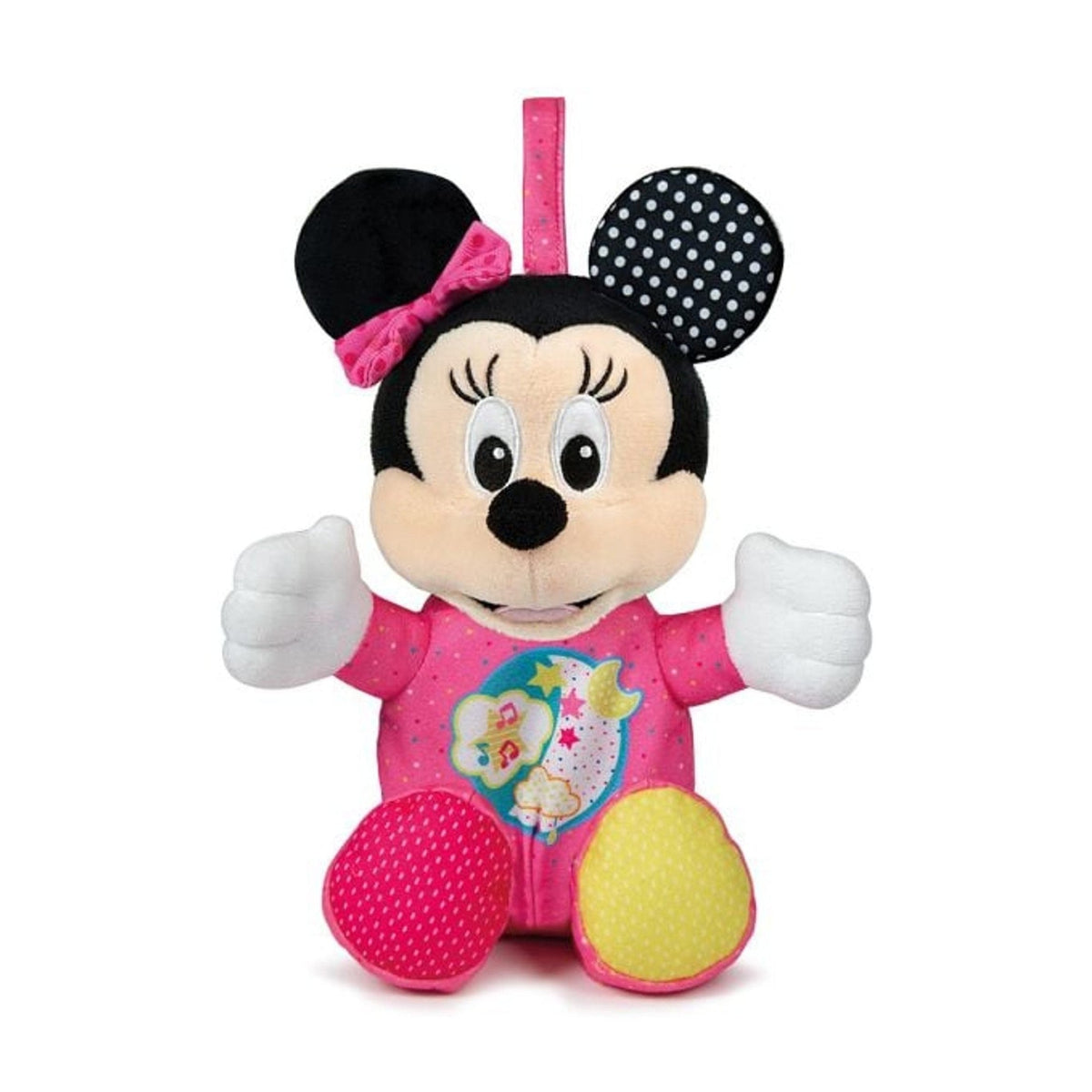 Clementoni Disney Baby Minnie First Activities Plush by Clementoni