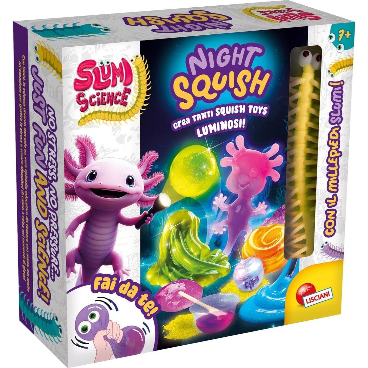 SQUISH DE LA NUIT