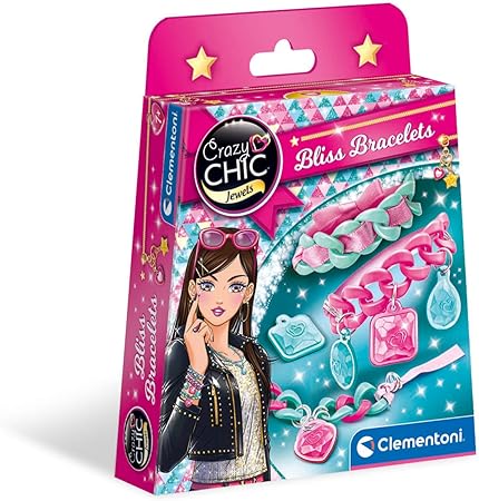 Clementoni Crazy Chic Bracelets Bliss by Clementoni