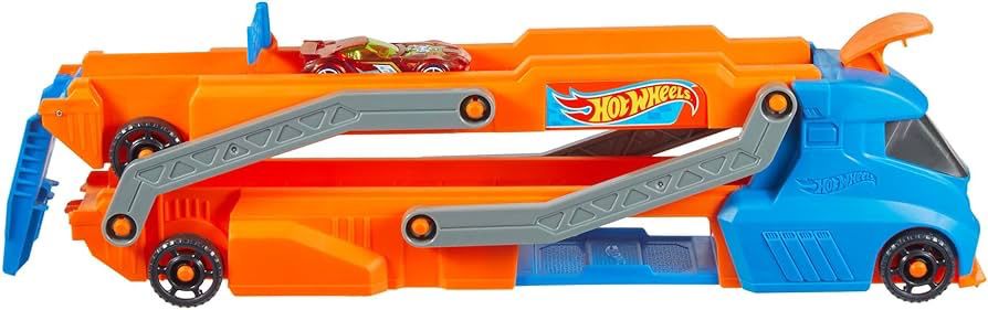 Hot Wheels City Speed Track Transporter