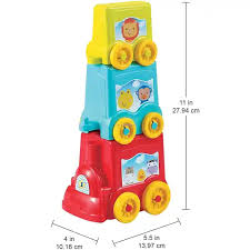 INFUNBEBE STACKING ANIMAL TRAIN