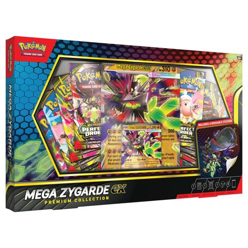 Pokemon Mega Zygarde Ex Premium Collection TCG by Pokemon