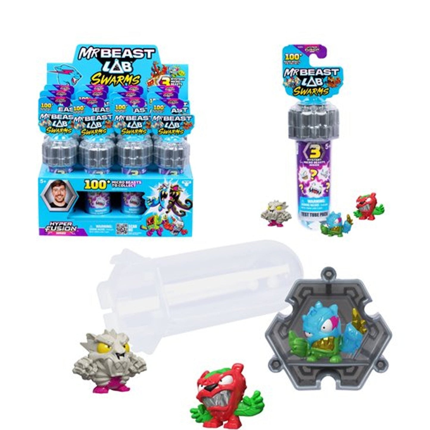 MrBeast Lab Hyper Fusion Series 3 Tube Pack by MrBeast Lab