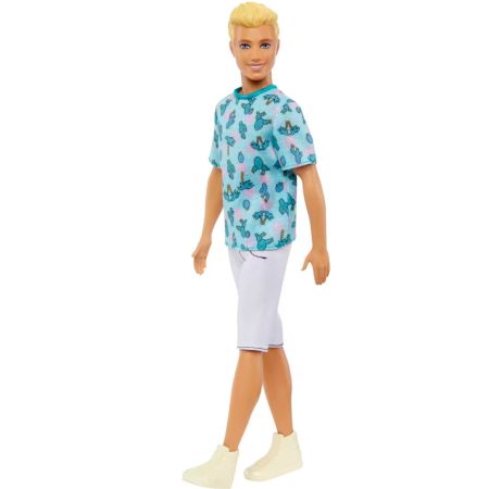 KEN DOLL BLUE SHIRT