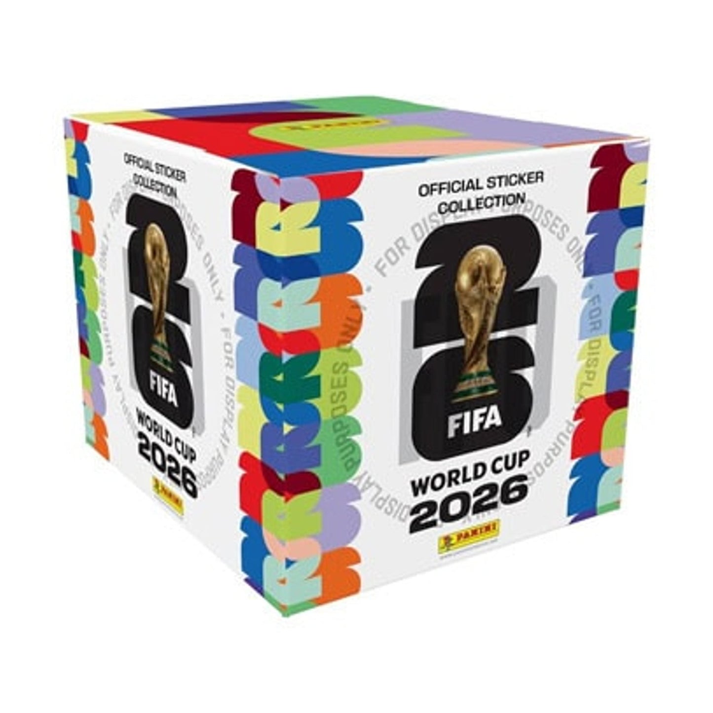 Panini FIFA World Cup 2026 Sticker Box, 50 Packs by Panini Verlags GmbH