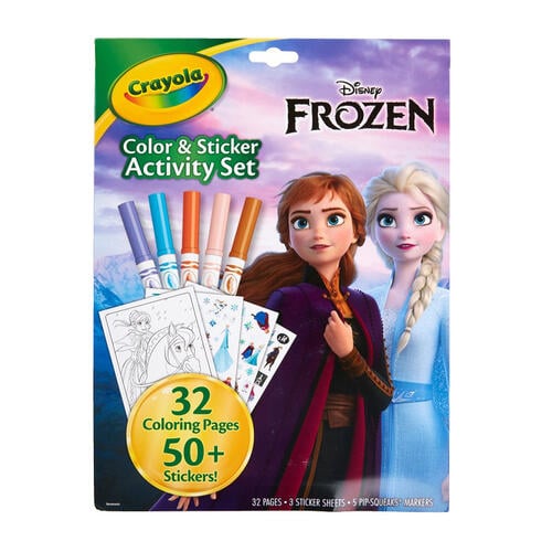 Crayola Frozen Color & Activity Books by Crayola