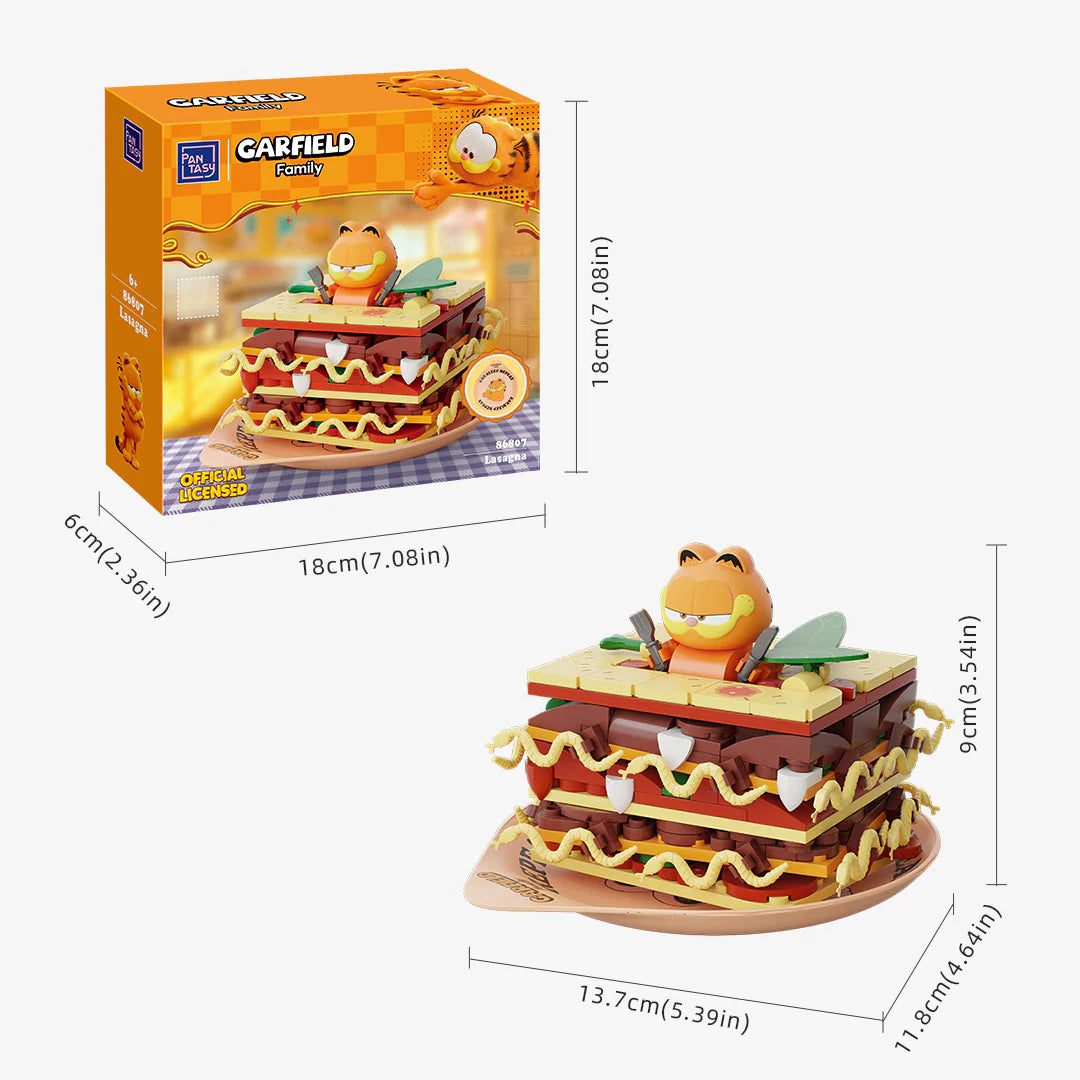 Pantasy x Garfield Foodie (86807)