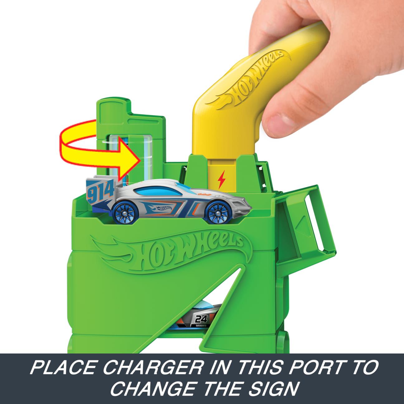 Hot Wheels City Super Recharge Fuel Station
