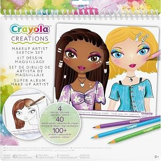 Crayola Creations Fashion Album with Numbers by Crayola