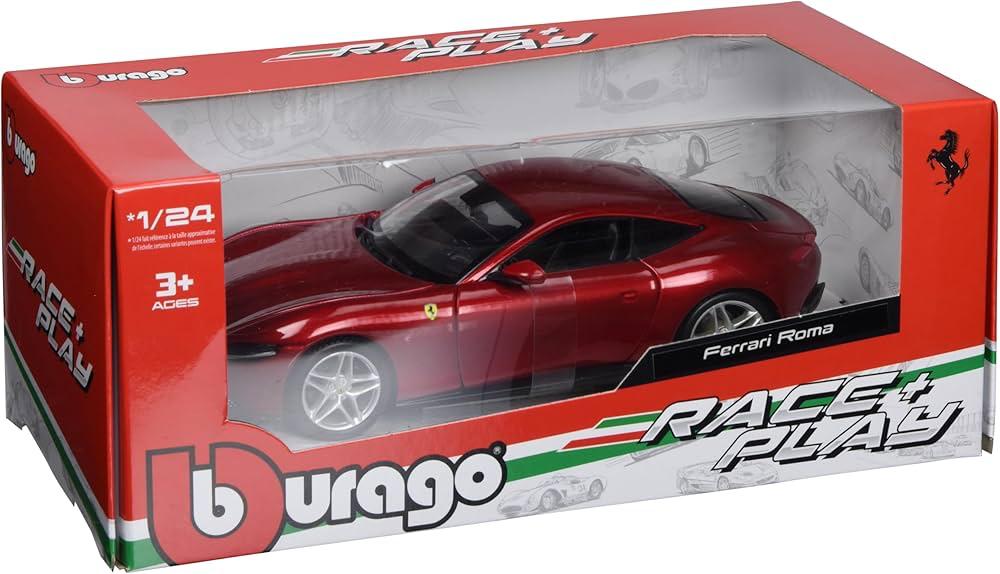 Burago 1:24 FERRARI R & P (w/o stand) - Ferrari Roma