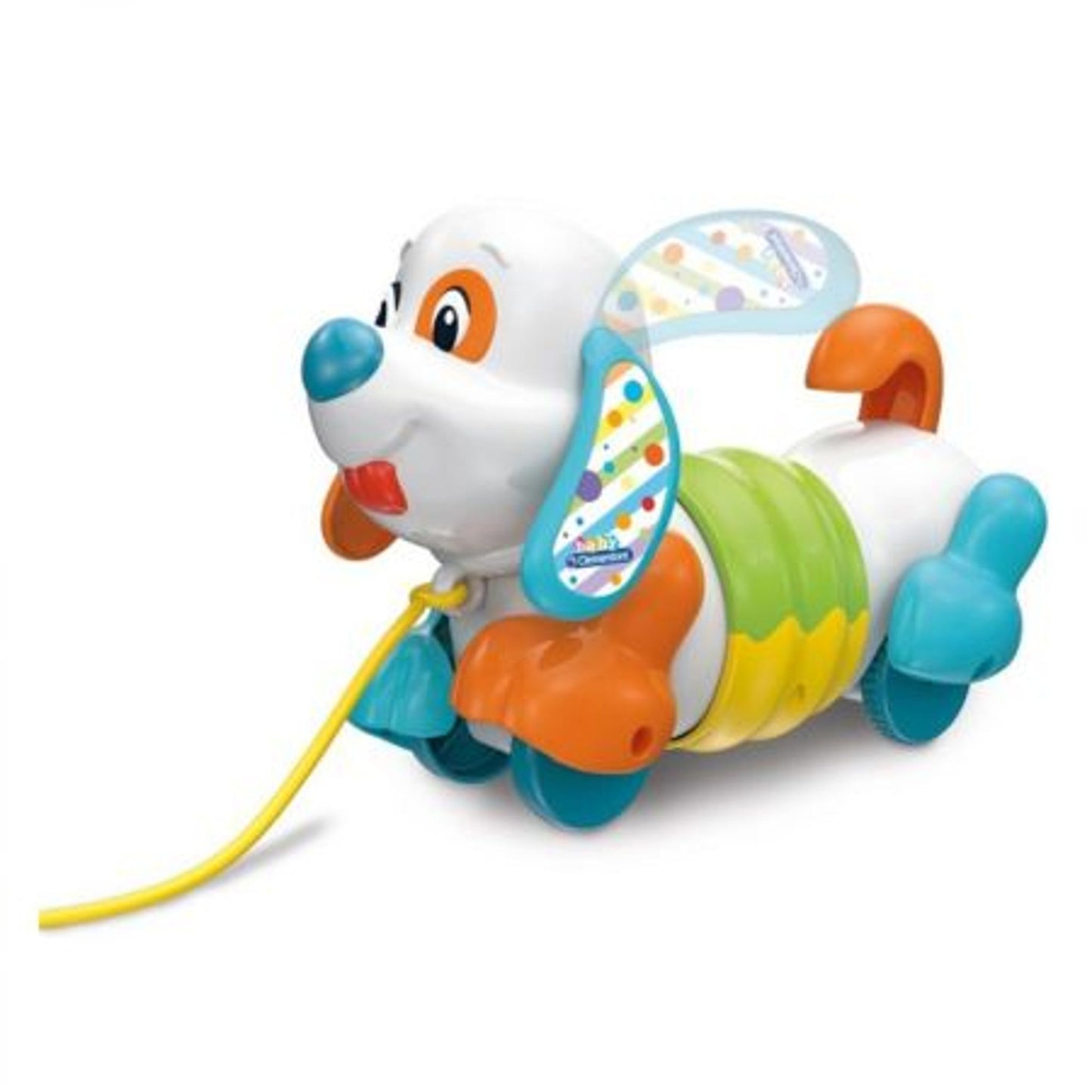Clementoni Baby Charlie Pull Along Dog by Clementoni