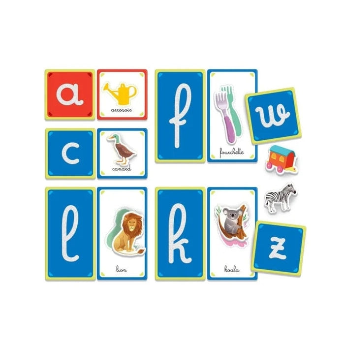 Clementoni Montessori Education: Tactile Letters (FR) by Clementoni