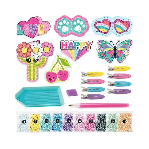 Canal Toys Diamond Art Hair Clip Set by Canal Toys
