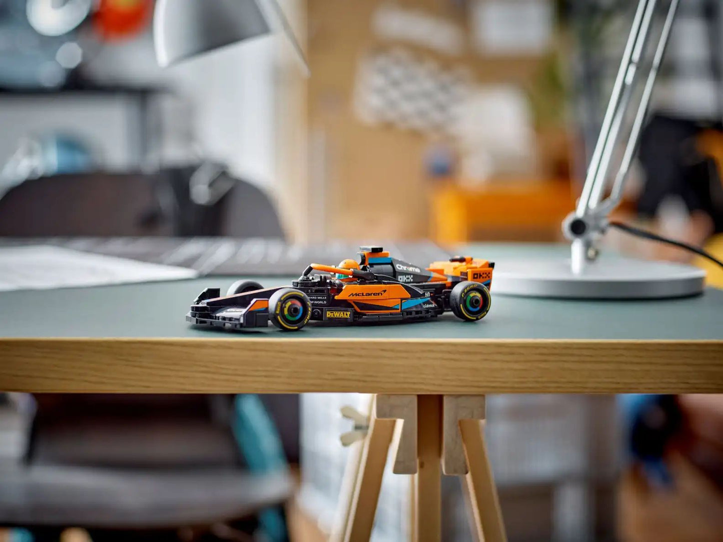 Speed Champions 2023 McLaren Formula 1 Race Car (76919)