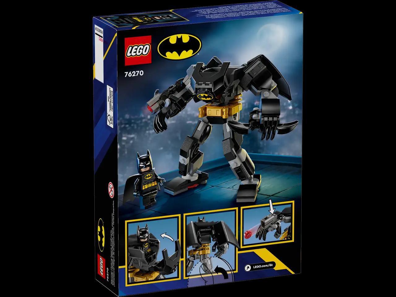 Batman™ Mech Armor (76270)